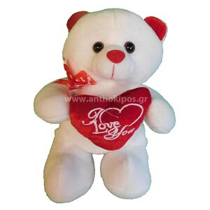 Teddy bear with heart i love you