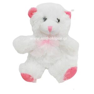 Teddy bear for newborn girl