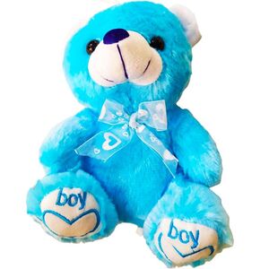 Teddy bear for newborn baby boy