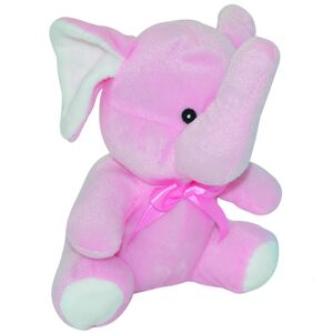 Teddy bear elephant for newborn girl