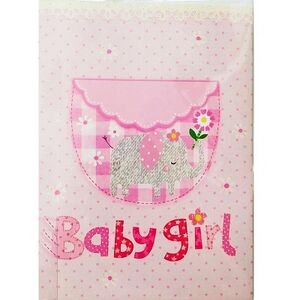 Ευχετήρια κάρτα (Baby girl)