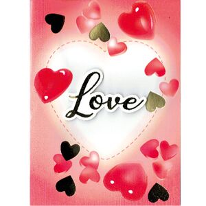 Greeting card (Love)