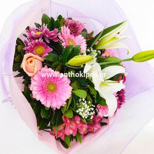 Newborn baby girl flowers to Alexandra maternity