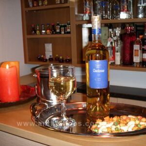 Ποτό Φιάλη Κρασί Λευκό Chardonnay Ισμαρικός Τοπικός Οίνος Τσάνταλη (750ml)