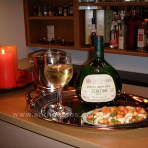 Ποτό Φιάλη Κρασί Λευκό Αγιορίτικος Τοπικός Οίνος Τσάνταλη (750ml)