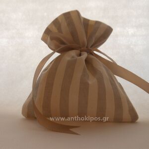 Wedding Favor refined with linen pouch