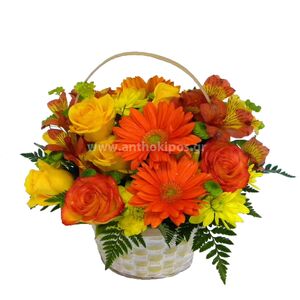 Happy flower arrangement