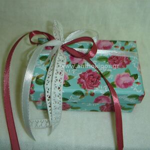 Wedding Favors, favor with floral box