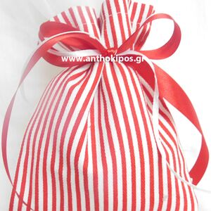 Wedding Favors, bonbonniere with unique striped pouch