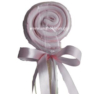 Baptism Favor candy with ribbons