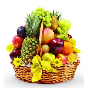 Καλάθι με φρούτα