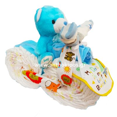 Delivery gift for newborn baby boy to Mitera maternity