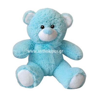 Teddy bear for newborn baby boy