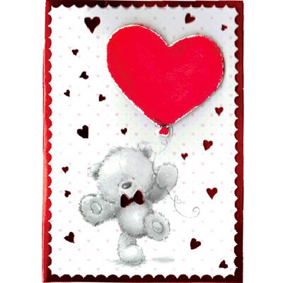 Greeting card (Love bear)