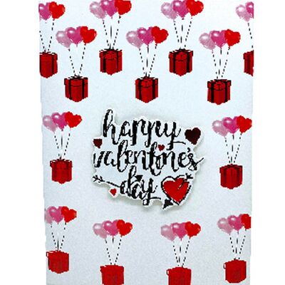 Greeting card (Valentine's Day)