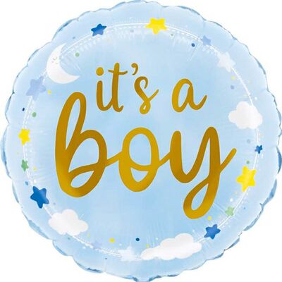 Balloon for newborn baby boy