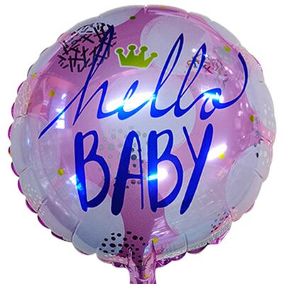 Μπαλόνι για νεογέννητο κορίτσι