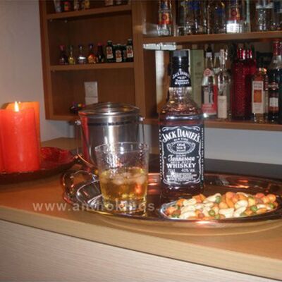 Ποτό Φιάλη Ουίσκι Jack Daniels (700ml)
