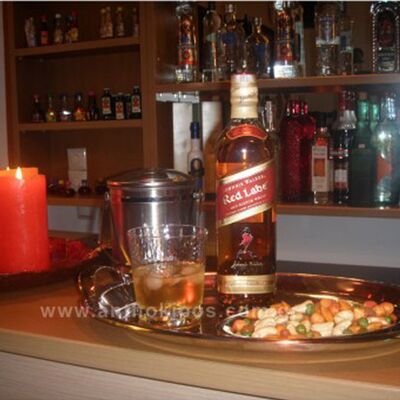 Whiskey (Johnie Walker Red Label)