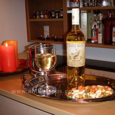 Ποτό Φιάλη Κρασί Λευκό Διόνυσος (750ml)