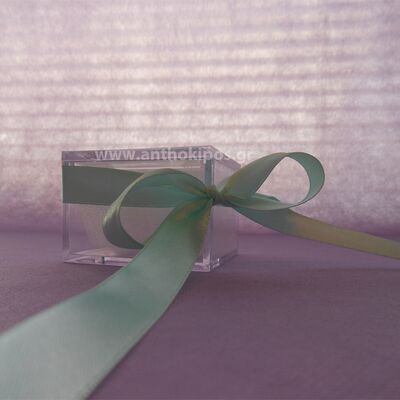 Wedding Favor, transparent-plexiglass box