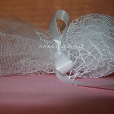 Wedding Favors, favor with tulle and circles