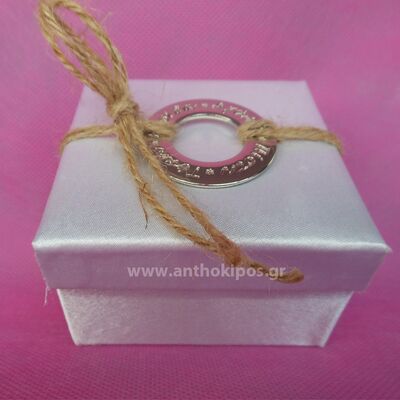Wedding Favors, favor with white box and love ring