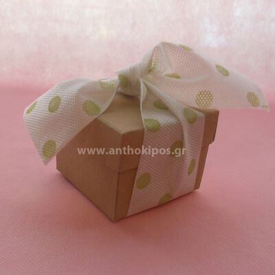 Wedding Favors, favor with natural box with pretty bow