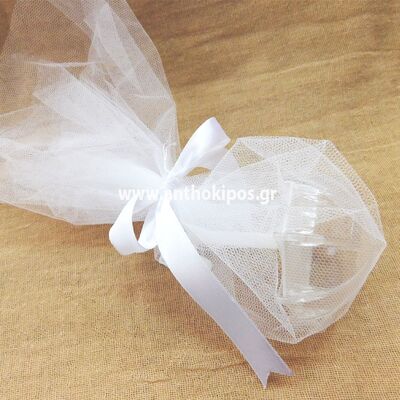 Wedding Favors, unique wedding favor with umbrella and tulle