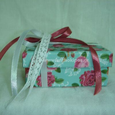 Wedding Favors, favor with floral box