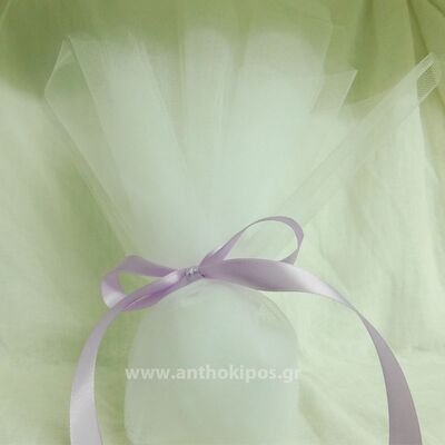 Wedding Favor with tulle, classic
