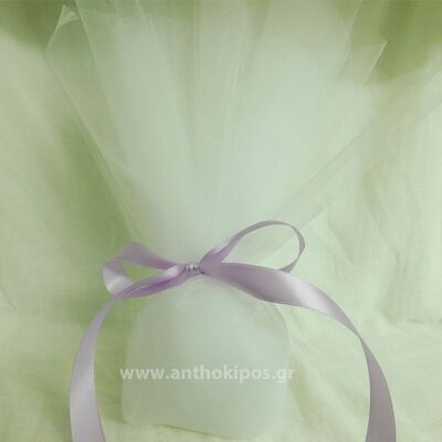 Wedding Favor with tulle, classic