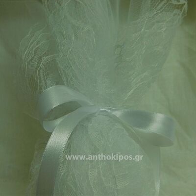 Wedding Favors, favor with lace and tulle