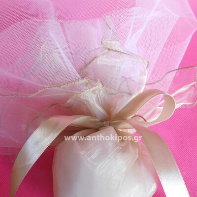 Wedding Favors, classic favor in beige shades