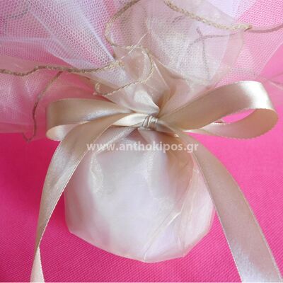 Wedding Favors, classic favor in beige shades
