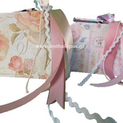 Wedding Favors, unique, floral-vintage small bags