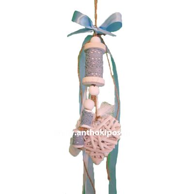 Wedding Favors, favor with hanging heart