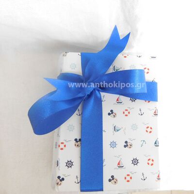 Christening Favor with book micky mouse