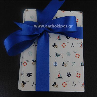 Christening Favor with book micky mouse