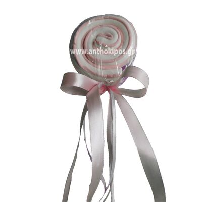 Baptism Favor candy with ribbons