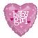 Balloon for newborn baby girl