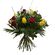 Lovely bouquet with red and yellow roses