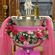 Baptism For Girl  with fantastic decoration of Kolibithra