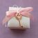 Wedding Favors, favor with white, satin box and motif gold key