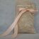 Wedding Favors with pouch with burlap and lace