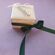 Wedding Favors, favor white box with motif of olive branch