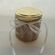 Wedding Favors, vintage favor with glass jar with burlap and lace