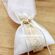 Wedding Favor with tulle and burlap