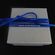 Wedding Favor, wedding favor white box with blue cord