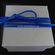 Wedding Favor, wedding favor white box with blue cord
